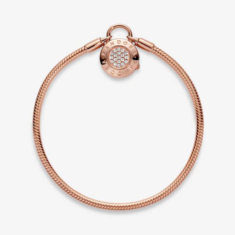 Sparkling-Crown-Charm-Bracelet-3